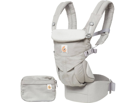 Marsúpio  Omni 360 - Cinza Pérola