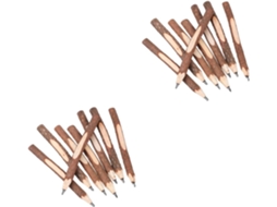 16pièces Crayons Bois Naturels Écorce De Créatifs Pour Fêtes Et Décorations Enfantines