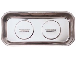 TENGTOOLS 118470103 Bandeja magnética retangular de aço inoxidável 580A