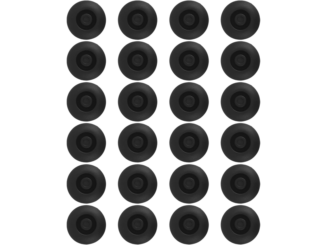24 Tampões De Borracha Impermeáveis Para Orifícios De 10mm – Tampas E Ilhós