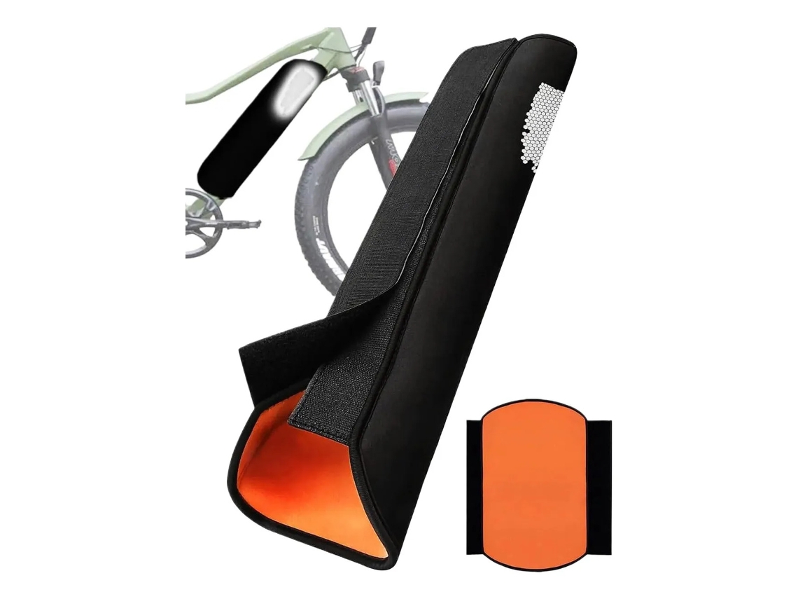 Capa Protetora Refletora Para Bateria De Bicicleta