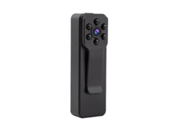 Mini Câmera De Corpo, Gravador De Vídeo Digital Portátil, Visão Noturna Automática, Detector De Gps Yizhood (preto)