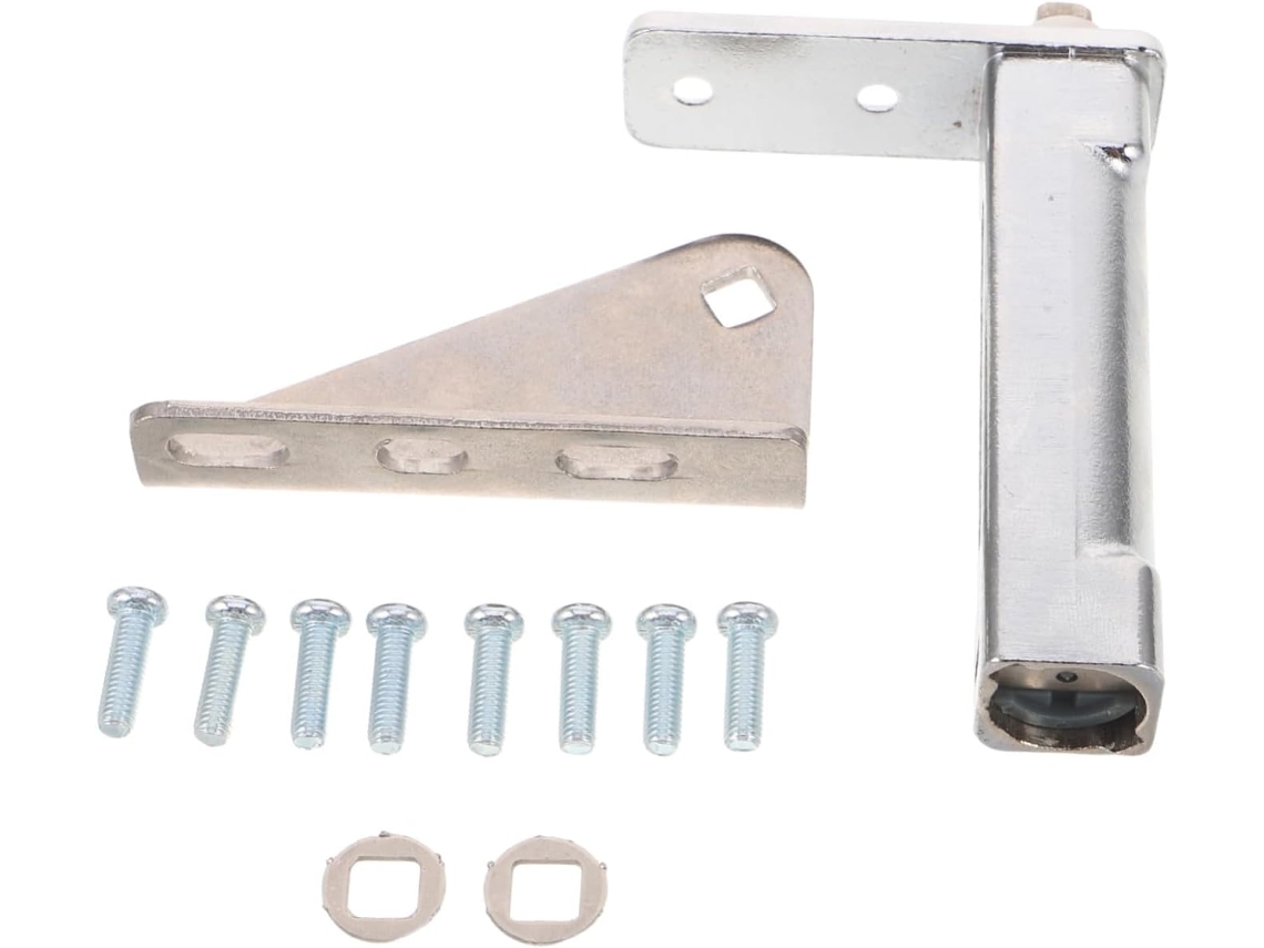 Conjunto De 2 Dobradiças Reposição Para Porta Freezer, Rolamento De Dobradiça Para Porta Geladeira, Aço Inoxidável, Cor