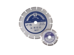 Sifer disco diamante 230 pastilla   7 mm segmentado azul 14434