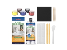 Kit Reparação Azulejos com Ferramentas e Materiais