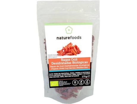 Bagas de Goji NATUREFOODS Bio 175G