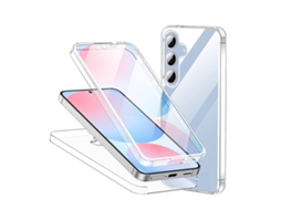 Capa 3x1 360° Impact Protection Phonecare Para Samsung Galaxy S26 Plus - Transparente