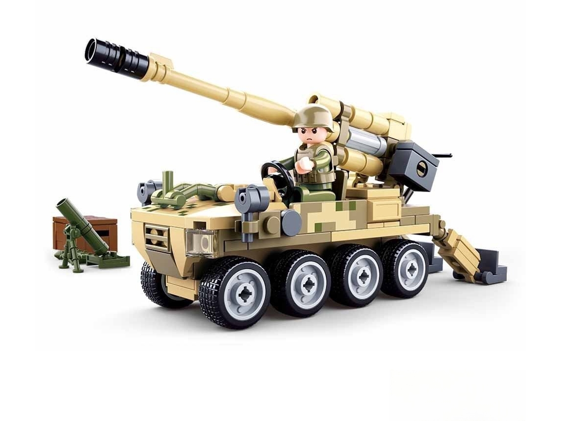Sluban Modelbricks Mobile Cannon Launcher M38-b0751