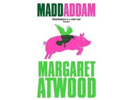 Livro maddaddam de margaret atwood (inglês)