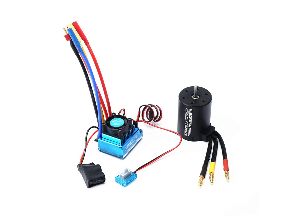 Motor Brushless Laxiscreed 3650 2300kv Com Esc 120a Para Drones E Modelismo De Alta Performance