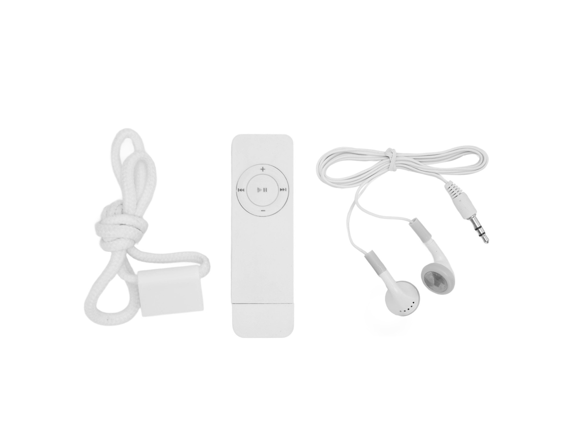 Reprodutor MP3 Portátil Mini com Som Lossless até 64GB | S/MARCA