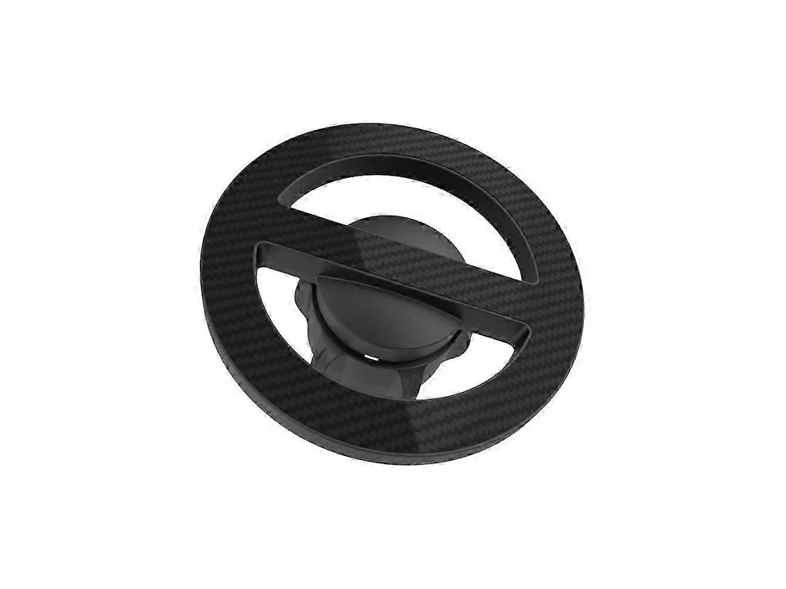 Suporte De Anel Magnético Para Magsafe, Compatível Com Iphone E Xiaomi, Fixação Fácil--