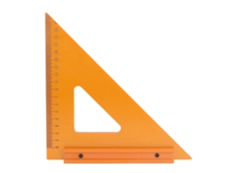 YURU régua Triangular de Carpintaria com Ângulo Reto 90° de Alta Precisão
