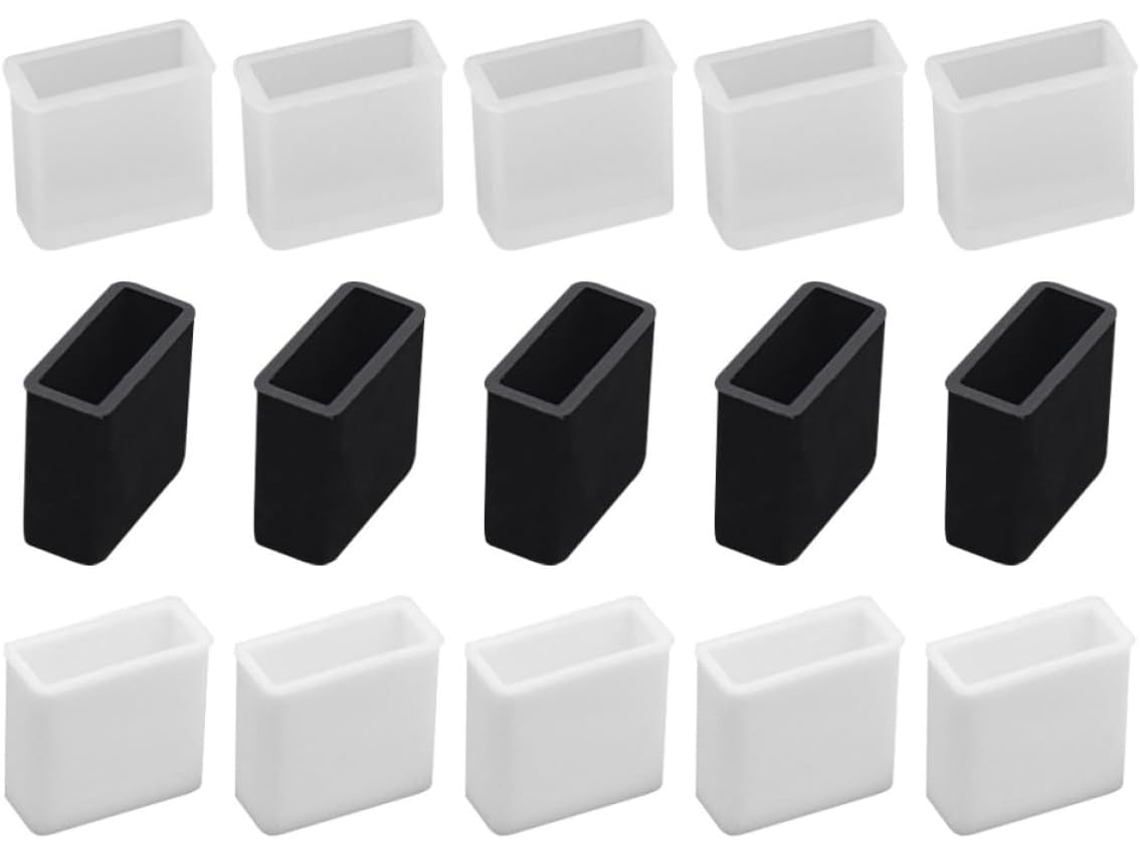 Conjunto De 30 Protetores De Silicone Para Cabos Usb E Celulares.