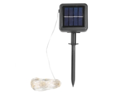 Laxiscreed Luzes Solares Com 200 Leds De Fio De Cobre Para Decoração De Festa, Natal E Exterior