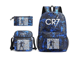 Conjunto de 3 Peças com Mochilas Modernas, Bolsas de Ombro, Estojos e Mochilas Escolares para Adolescentes Estudantes, Ideal para Crianças STELASPLEN
