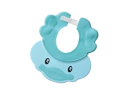 Primerox boné de Shampoo para Bebê Protetor Auricular Ajustável Impermeável com Shield Anti água