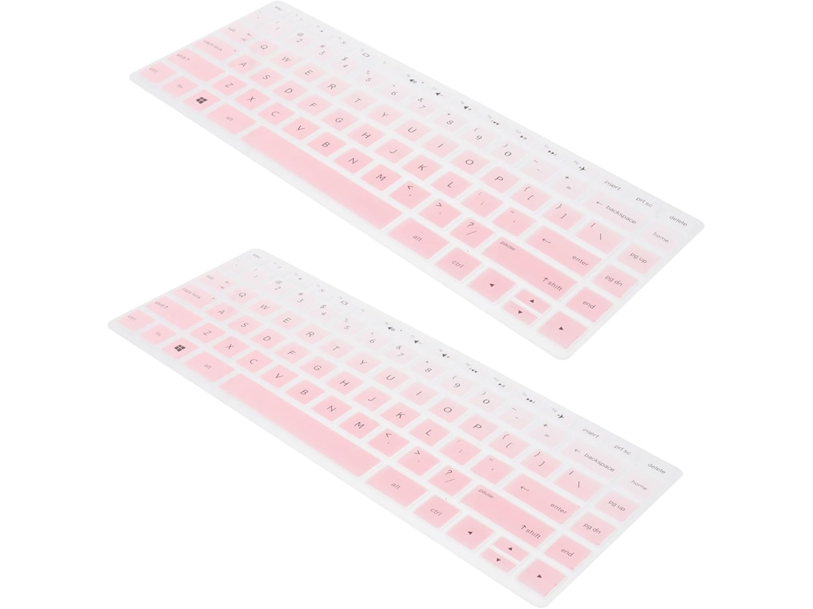 Protetor De Teclado De Silicone De 14 Polegadas, Embalagem Com 2 Unidades