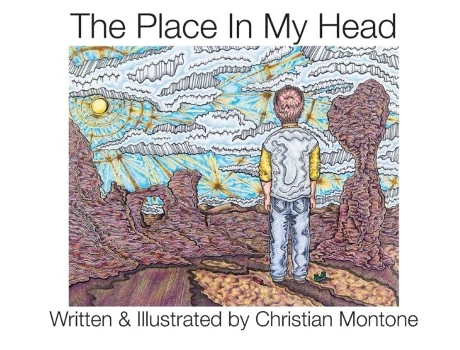 Livro The Place In My Head De Christian Montone (inglês)