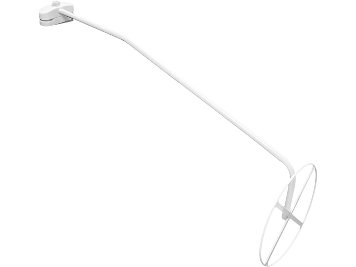 Suporte Para Mosquiteiro Em Aço Branco, Conjunto Com 1 Unidade, Para Berço E Cama, Suporte Metálico Estável Para