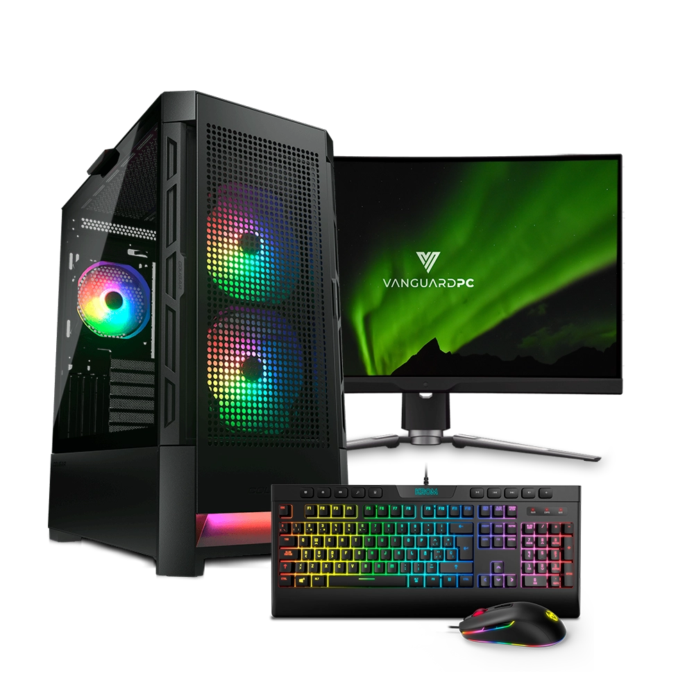 Desktop Gaming VANGUARD R50021 (AMD AM5 Ryzen 5 7600X - NVIDIA GeForce RTX 3050 - RAM: 32 GB - 500 GB SSD)