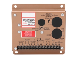 Regulador De Velocidade Do Motor Esd5500e Módulo De Controle Eletrônico Genset 12v/24v