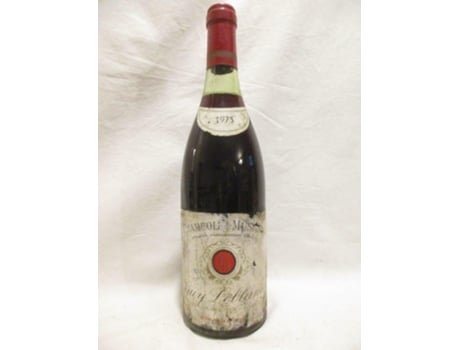 Vinho Tinto GUY LEBLANC 1975 (75 cl - 1 unidade)