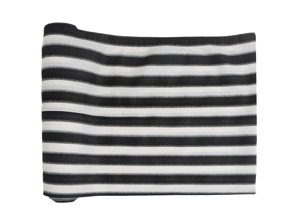 Maison Exclusive - Rede De Privacidade Pead 75 G/m² 2x25 M Antracite E Branco