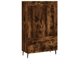 Highboard, Highboards Vidaxl Marrom Madeira Processada (n/a)