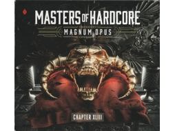 Cd Masters Of Hardcore Chapter Xliii - Magnum Opus Cloud 9 Dance