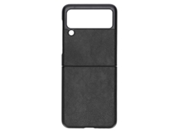 Aetheria capa de Couro Padrão Lichia para Samsung Galaxy Z Flip 3 Protetora Anti Impacto