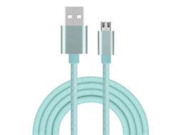 Cabo de Dados Micro Usb LAXISCREED Zinco Carga e Transferência