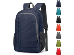 Mochila De Caminhada Ultraleve E Compacta De 25 Litros, Mochila Dobrável E Compacta, Azul Escuro, Perfeita Para Trilhas, Resistente À Água