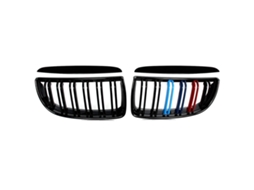 Grade Frontal Do Radiador, Acabamento Preto Brilhante, Instalaã§ã£o Fã¡cil, Compatã­vel Com Bmw, Como Mostrado Oem