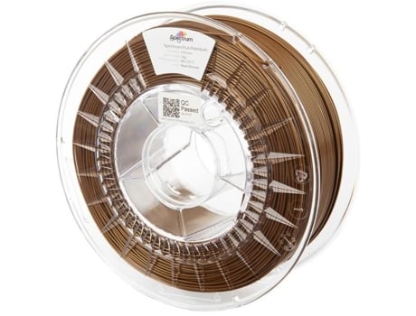 Filamento Spectrum Pla Premium 1.75mm Bronze Pérola 1kg
