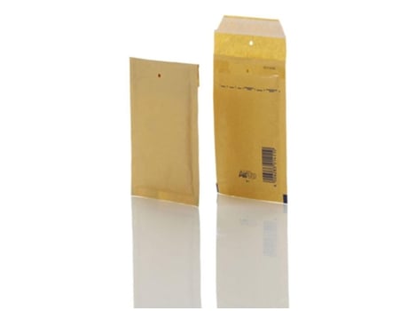 Envelope 100 Bolsa de Bolhas 220X265 70G B 15/E castanho