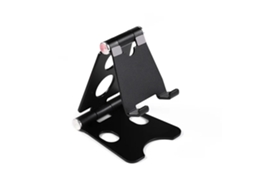 Suporte Para Celular Com Altura E Ângulo Ajustáveis, Feito De Alumínio Resistente, Compatível Com Iphone, Ipad, Celulares E Todos Os Smartphones Andro