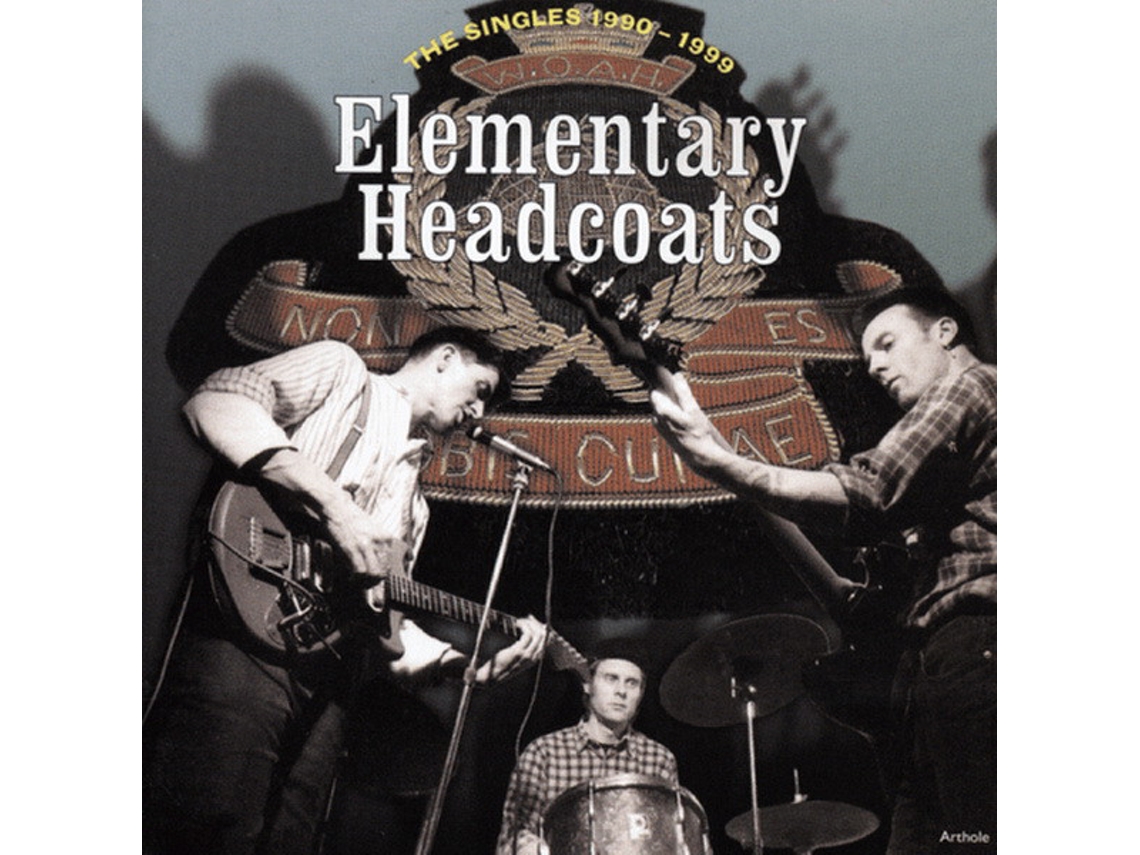 CD Thee Headcoats - Elementary Headcoats: Thee Singles 1990-1999