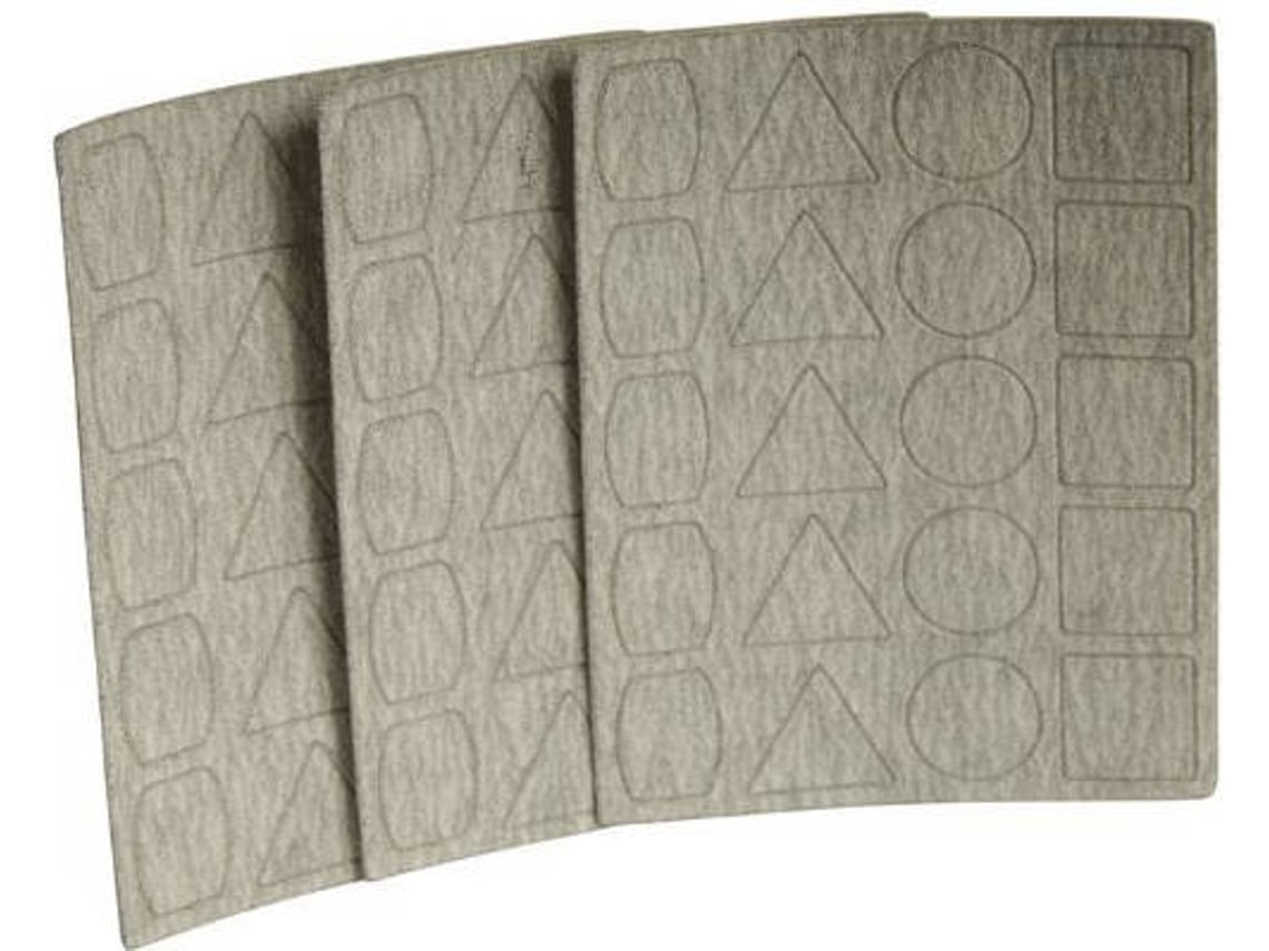 Conjunto de 3 Lixas PROXXON 28826