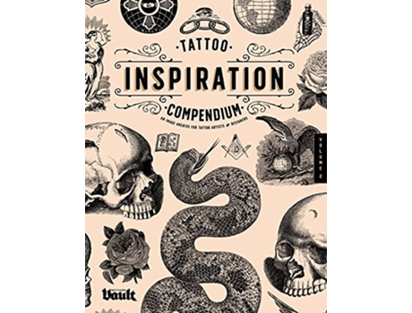 Livro Tattoo Inspiration Compendium An Image Archive for Tattoo Artists and Designers de Kale James (Inglês)