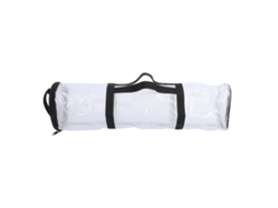 Ats organizador Portátil para Papel de Regalo de Gran Capacidad Impermeable Plegable Transparente para Navidad Blanco