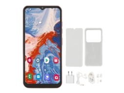 Smartphone Laxiscreed Com Wi-fi 5g, 6gb Ram E 256gb De Armazenamento, Alta Performance E Conexão Rápida