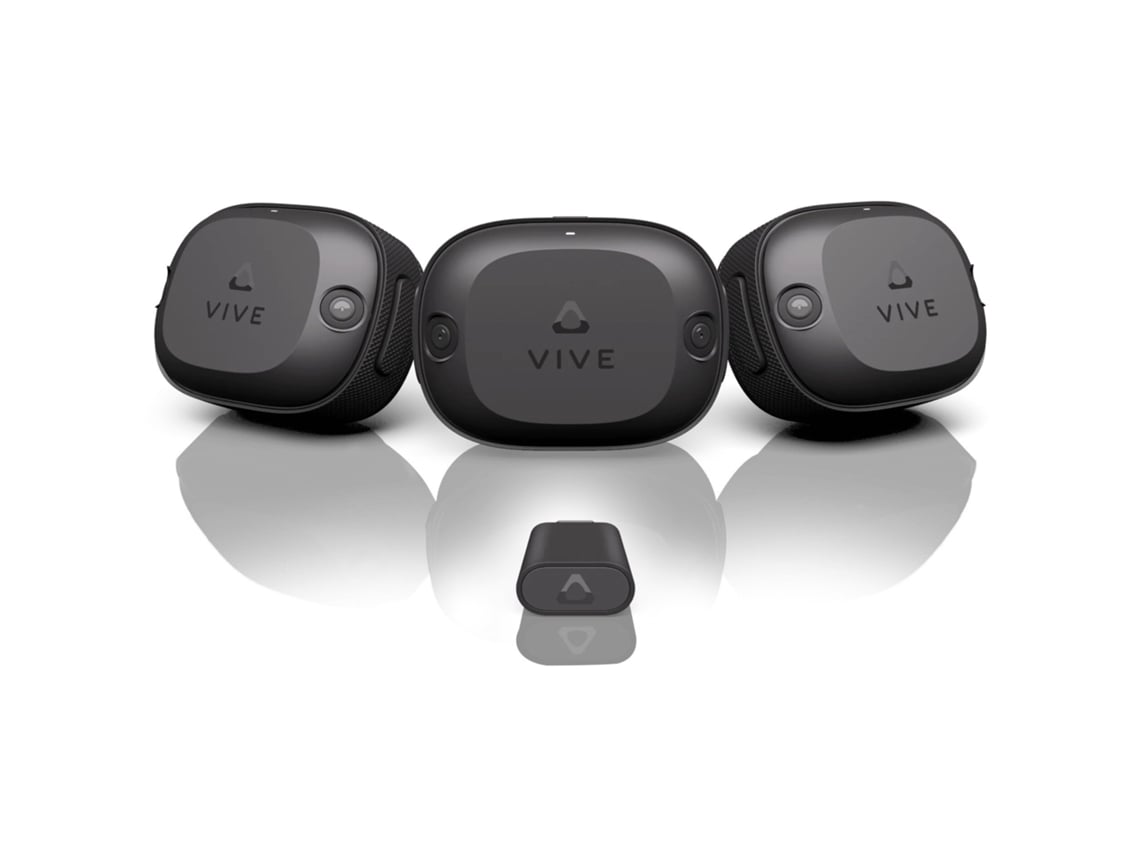 その他 VIVE Ultimate Tracker 3+1 Kit HTC VIVE Ultimate Tracker 3+1 Kit – Rastreamento 6DoF
