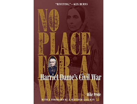 Livro No Place for a Woman de Mike Pride (Inglês - Capa Dura)