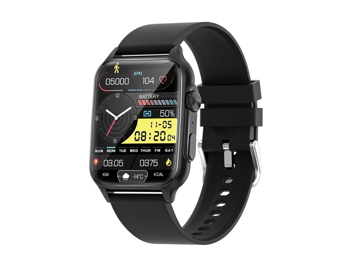 Smartwatch rastreador de fitness tela touch 2.0 monitor de atividade para homens com chamada bluetooth à prova dágua bestvite monitoramento