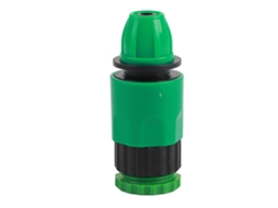 Conector Rápido 9mm Com Rosca Macho G1/2 Para Irrigação Jardim
