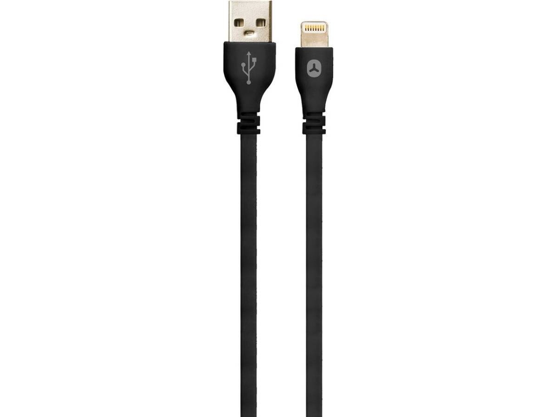 Cabo GOODIS Lightning (iPad - USB - Lightning - Preto)