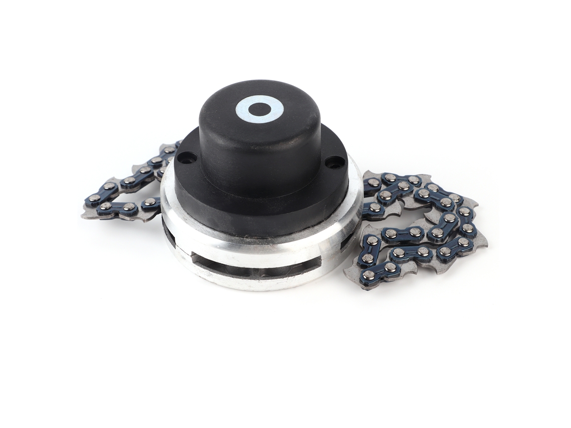 Cabeçalho De Cortador De Corda Duradoura Multifuncional Acessório De Corta-grama Ferramenta De Jardim Preto