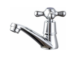 Torneira Misturadora De Cozinha, Misturador Monocomando Para Água Fria, Misturador Monocomando Cromado Para Água Fria Para Lavatórios, Cozinhas