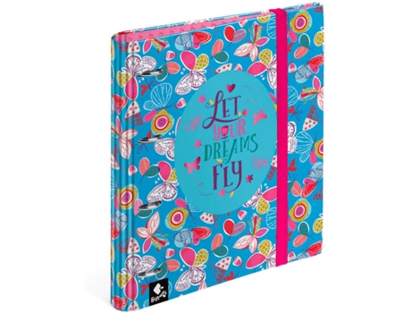 Capa  Dreams Rosa (26.5 x 32 x 4 cm)